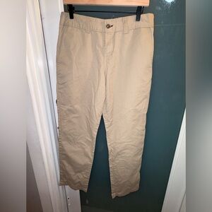 Men’s khaki chino skateboarding dickies flex pants!